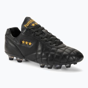 Scarpe da calcio Pantofola d'Oro Del Duca nero da uomo