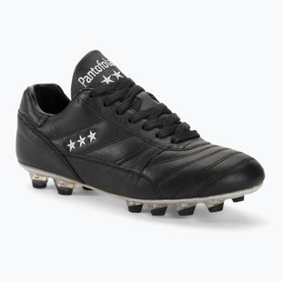 Scarpe da calcio Pantofola d'Oro Alloro nero da uomo