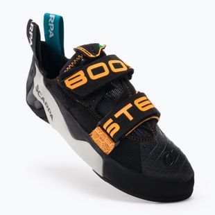 Scarpe da arrampicata SCARPA Booster nero/arancio