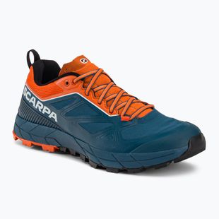 Scarponi da trekking da uomo SCARPA Rapid GTX blu cosmico/arancio