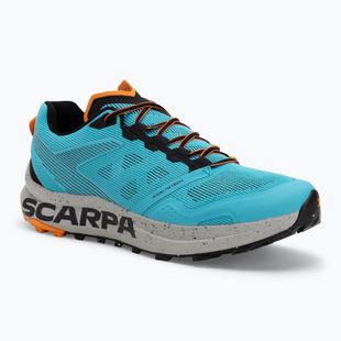 Scarpe da corsa SCARPA Spin Planet azzurro/nero da uomo