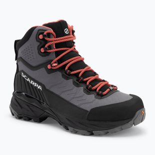 Scarpe da trekking da donna SCARPA Rush TRK LT GTX grigio/corallo