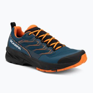 Scarponi da trekking da uomo SCARPA Rush 2 GTX blu cosmico/arancio