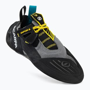 Scarpe da arrampicata da uomo SCARPA Vapor S smoke/yellow