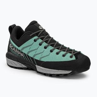 Stivali da trekking da donna SCARPA Mescalito Planet jade/nero
