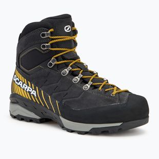 Scarponi da trekking da uomo SCARPA Mescalito TRK GTX antracite scuro/senape