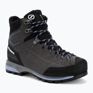 Scarpe da avvicinamento da donna SCARPA Zodiac TRK GTX antracite/lavanda