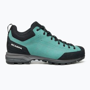 Scarpe da avvicinamento da donna SCARPA Zodiac waterfall/nero