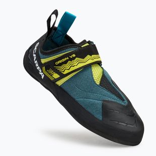 SCARPA Origin VS scarpe da arrampicata benzina/lime