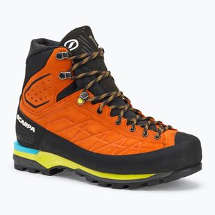 Scarponi da montagna da uomo SCARPA Zodiac Tech Gtx tonic / nero