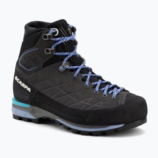 Scarponi da alpinismo uomo SCARPA Zodiac Tech Gtx anthracite/lavender