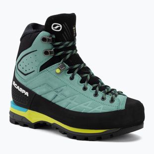 Scarponi da alpinismo uomo SCARPA Zodiac Tech GTX waterfall/black