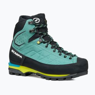 Scarponi da alpinismo uomo SCARPA Zodiac Tech GTX waterfall/black