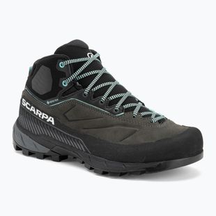 Scarpe da avvicinamento SCARPA Rapid XT Mid GTX shark/aqua donna