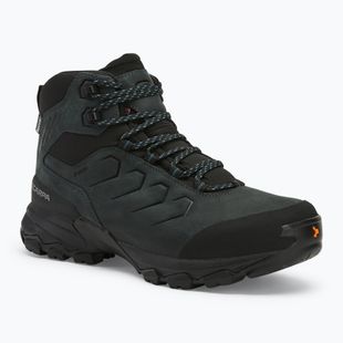 Scarponi da trekking da uomo SCARPA Moraine Polar Gtx antracite scuro / oceano
