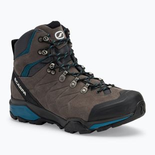 Scarponi da trekking da uomo SCARPA ZG Trek GTX titanio/blu lago