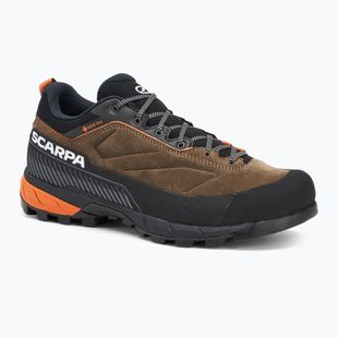Scarpa da avvicinamento SCARPA Rapid Xt Gtx da uomo caribù / arancio ruggine