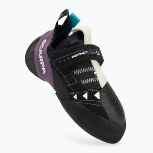 SCARPA Instinct VSR LV scarpa da arrampicata nero/viola/latte
