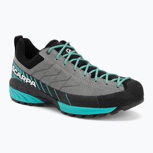Scarpe da avvicinamento da donna SCARPA Mescalito smoke/tropical green