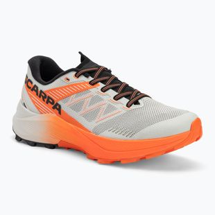 Scarpe da corsa da donna SCARPA Spin Ultra 2 ghiaccio/arancio fluo