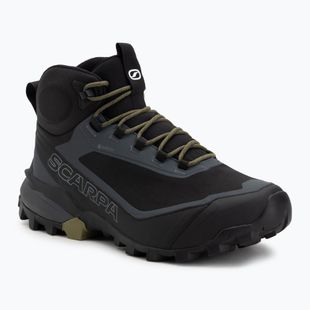Scarpe da trekking uomo SCARPA Ribelle Cross 2 GTX black/olive