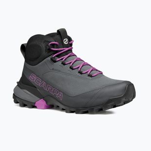 Scarpe da trekking donna SCARPA Ribelle Cross 2 Mid GTX dark gray/purple