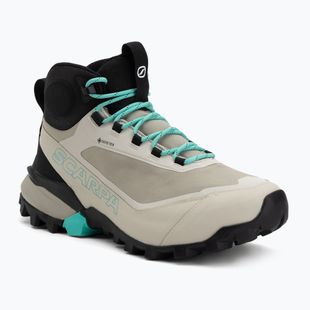 Scarpe da trekking donna SCARPA Ribelle Cross 2 GTX fog/aqua green