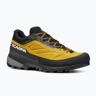 Scarpe da avvicinamento da uomo SCARPA Rapid XT GTX sulfur/caramel
