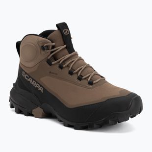 Scarpe da trekking uomo SCARPA Ribelle Cross 2 GTX brown/black