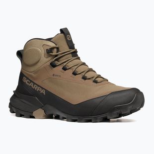 Scarpe da trekking uomo SCARPA Ribelle Cross 2 GTX brown/black