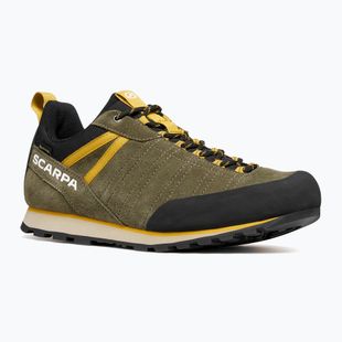 Scarpe da trekking uomo SCARPA Crux 2 GTX kalamata/lemon curry