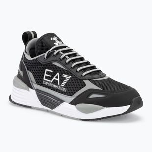EA7 Emporio Armani Ace Runner Mesh scarpe nere/argento
