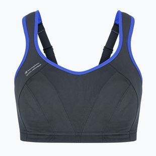 Reggiseno da allenamento Shock Absorber Active Multi blu/grigio scuro