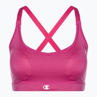 Reggiseno fitness Champion Legacy rosa brillante