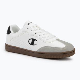 Scarpe da uomo Champion Prestige Mix Material Low Cut white/nubuck