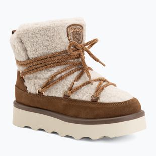 Doposci da donna Blauer USA F6DOYLE01 cream/brown