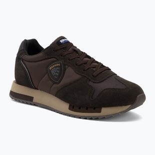 Scarpe da uomo Blauer USA F6QUEENS05 brown