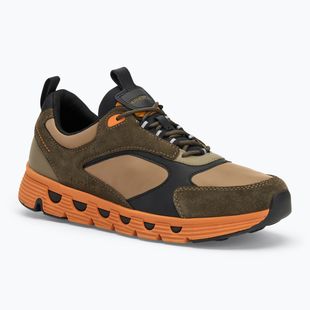 Geox Spherica™ ECUB-4 militare/arancio scarpe da uomo