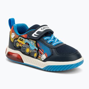 Scarpe Geox Inek blu/marino per bambini