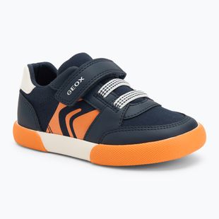 Geox Gisli navy/arancio scarpe per bambini