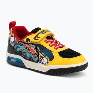 Geox Inek scarpe da bambino giallo/rosso