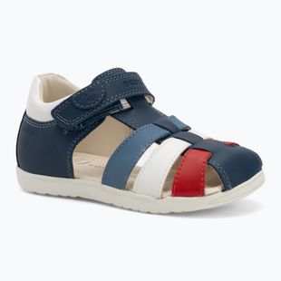 Geox Macchia avio/bianco sandali per bambini