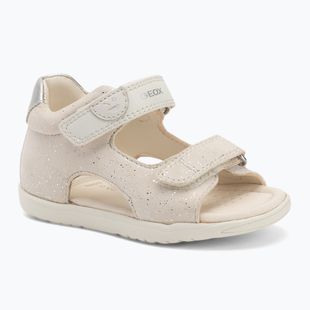 Geox Macchia sandali per bambini bianco/argento
