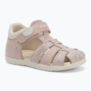 Sandali Geox Macchia rosa/bianco per bambini
