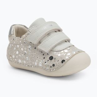 Geox Tutim bianco/argento scarpe da bambino