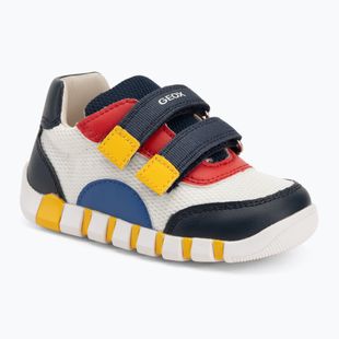 Geox Iupidoo scarpe da bambino bianco/navy