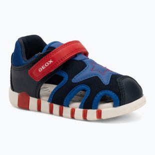 Sandali Geox Iupidoo navy/royal per bambini