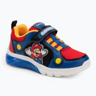 Scarpe Geox Ciberdron royal/red per bambini