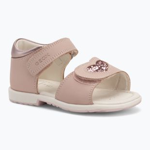 Sandali Geox Verred rosa chiaro per bambini