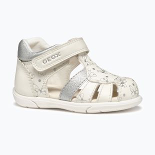 Geox Zapito, sandali per bambini bianco/argento
